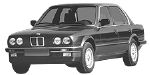 BMW E30 U1650 Fault Code