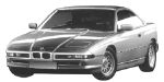 BMW E31 U1650 Fault Code