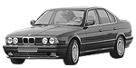 BMW E34 U1650 Fault Code